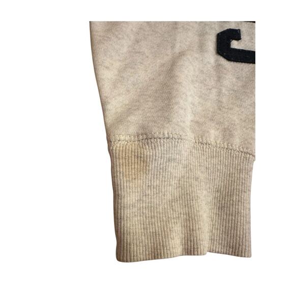 VINTAGE Cape Cod Sweatshirt Mens MED Pullover Sweater Quarter Zip Golf College - Picture 4 of 4